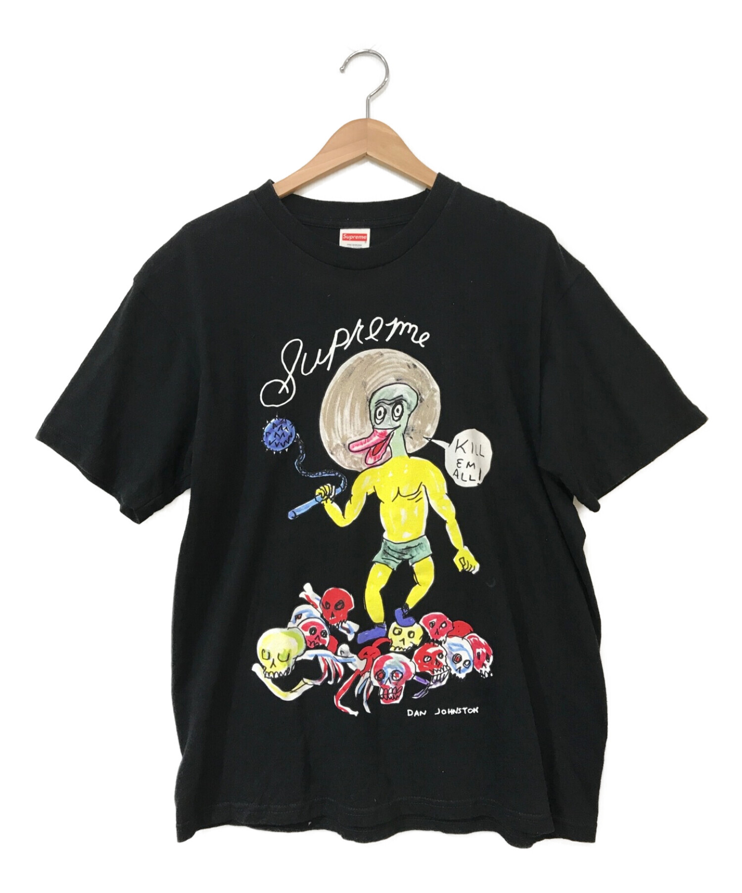 supreme シュプリーム× DanielJohnston Tシャツ