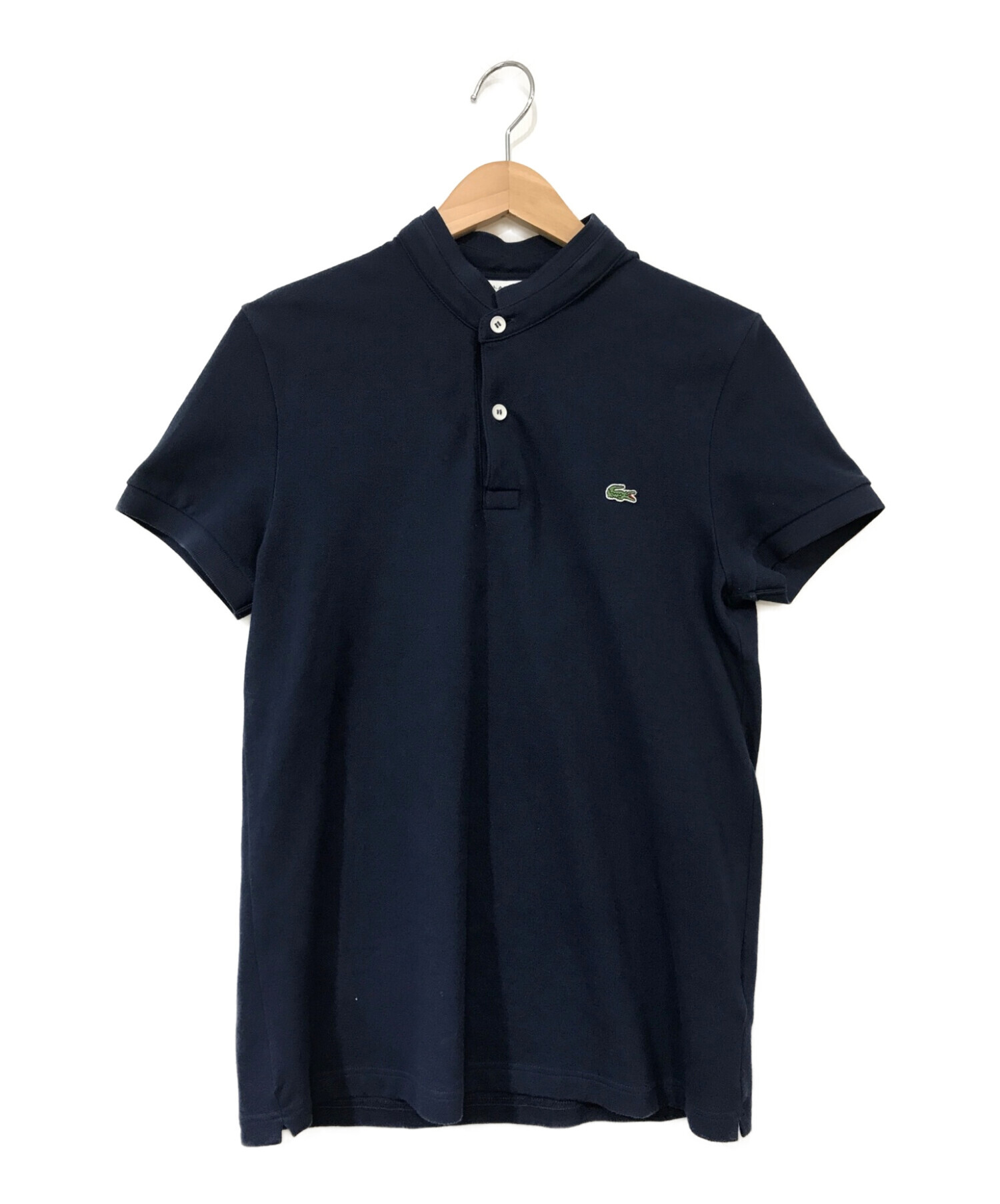 中古・古着通販】LACOSTE (ラコステ) スタンドカラー スリムフィット