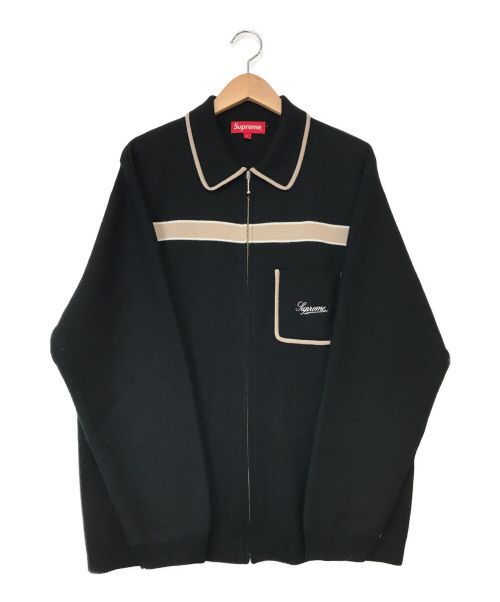 中古・古着通販】SUPREME (シュプリーム) CHEST STRIPE ZIP UP