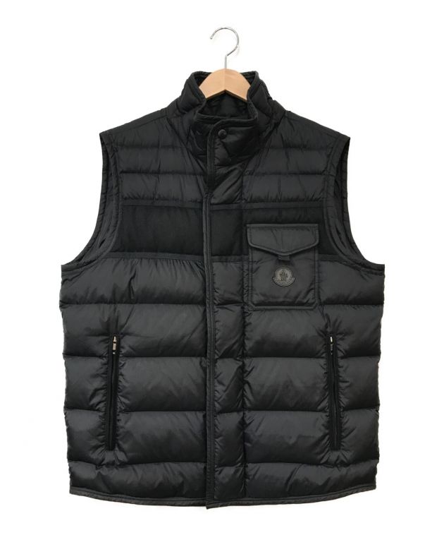 中古・古着通販】MONCLER (モンクレール) ダウンベスト ブラック サイズ:4｜ブランド・古着通販 トレファク公式【TREFAC  FASHION】スマホサイト