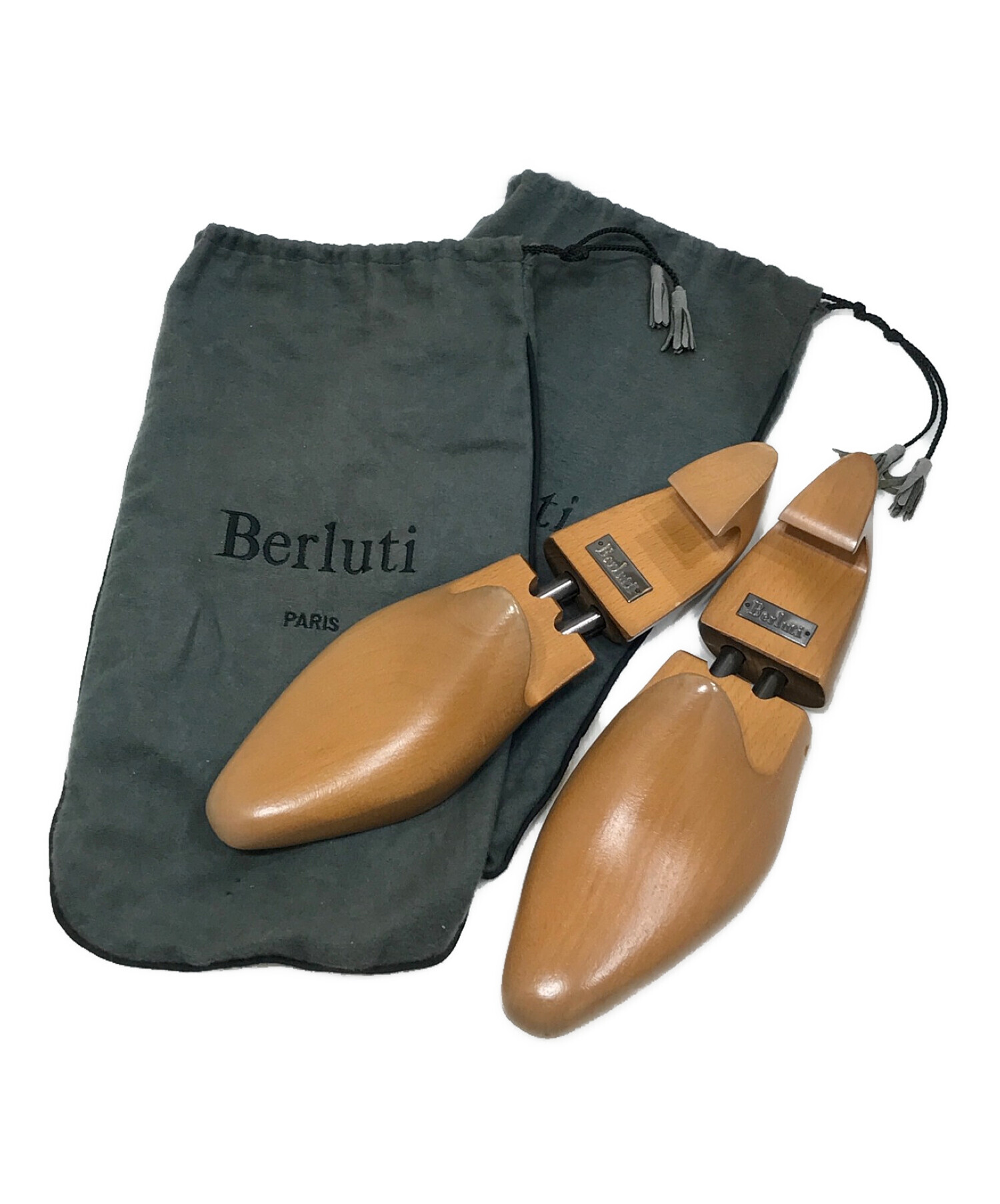 Berluti (ベルルッティ) メダリオンシューズ ベージュ サイズ:10 1/2