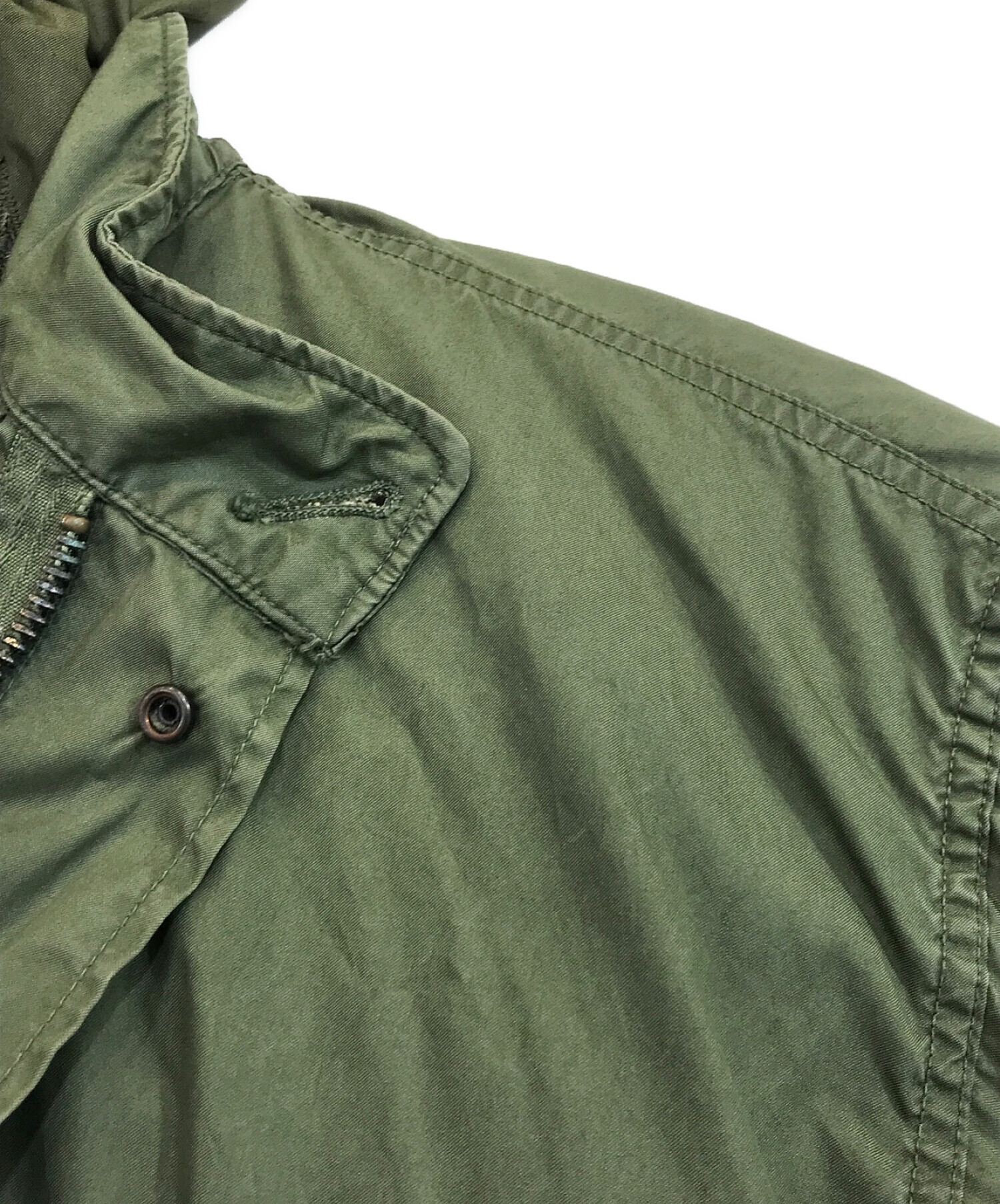 中古・古着通販】US ARMY (ユーエスアーミー) M-65 FISHTAIL PARKA