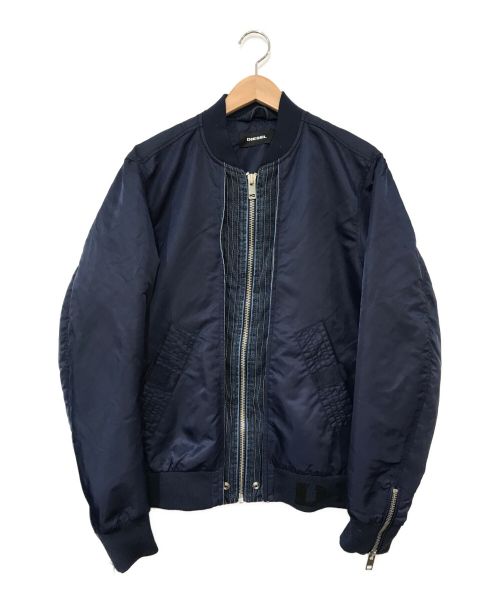 【中古・古着通販】DIESEL (ディーゼル) デニム切替MA-1