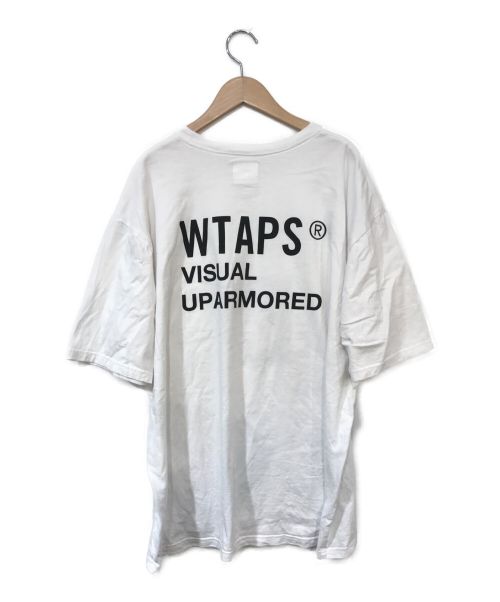 【中古・古着通販】WTAPS (ダブルタップス) ビッグプリントT