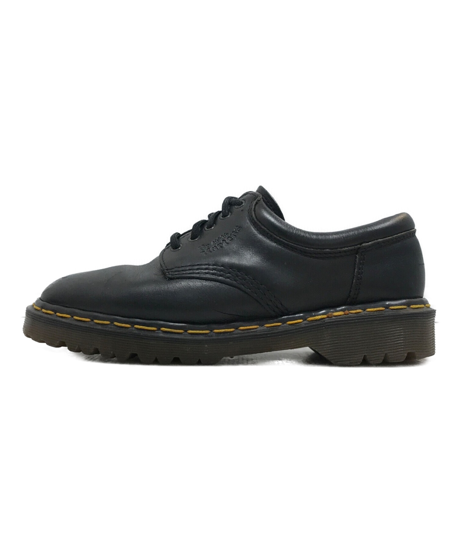 Dr.Martens (ドクターマーチン) 5ホールシューズ ブラック サイズ:22.5