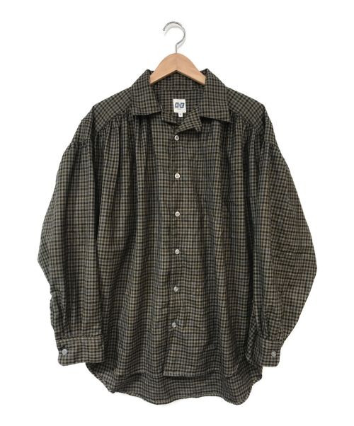 中古・古着通販】AiE (エーアイイー) Painter Shirt ブラウン サイズ:S