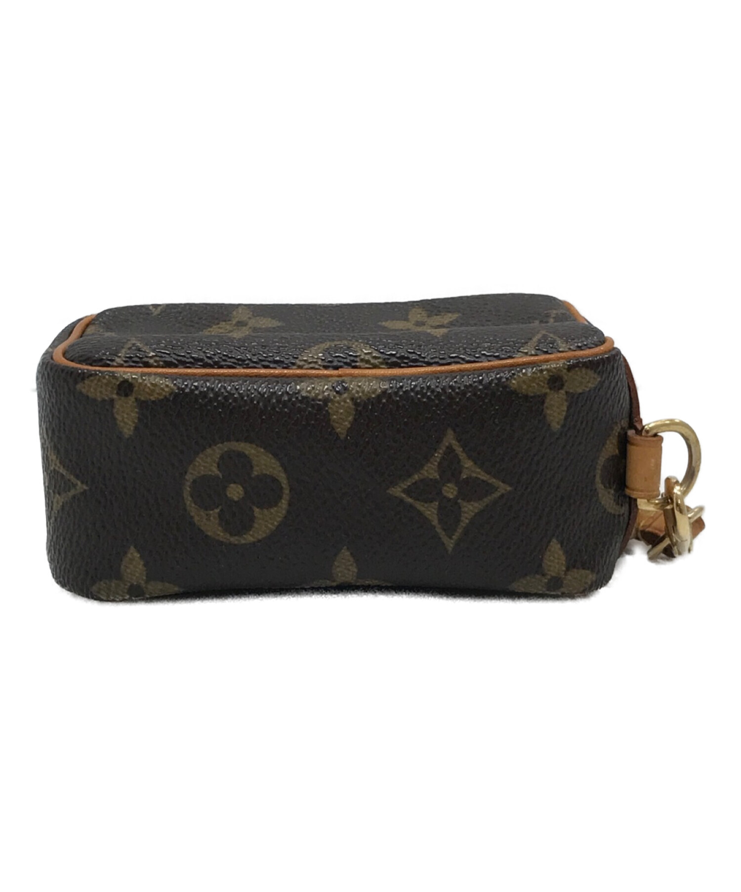 中古・古着通販】LOUIS VUITTON (ルイ ヴィトン) ミニポーチ ブラウン