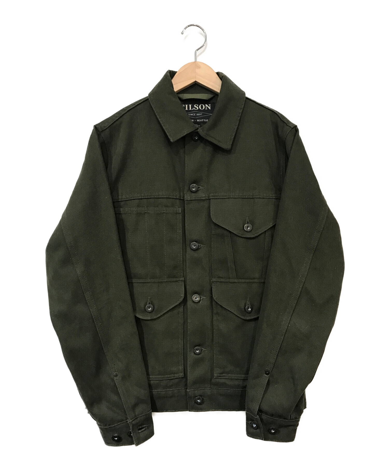 中古・古着通販】FILSON (フィルソン) ショートクルーザージャケット