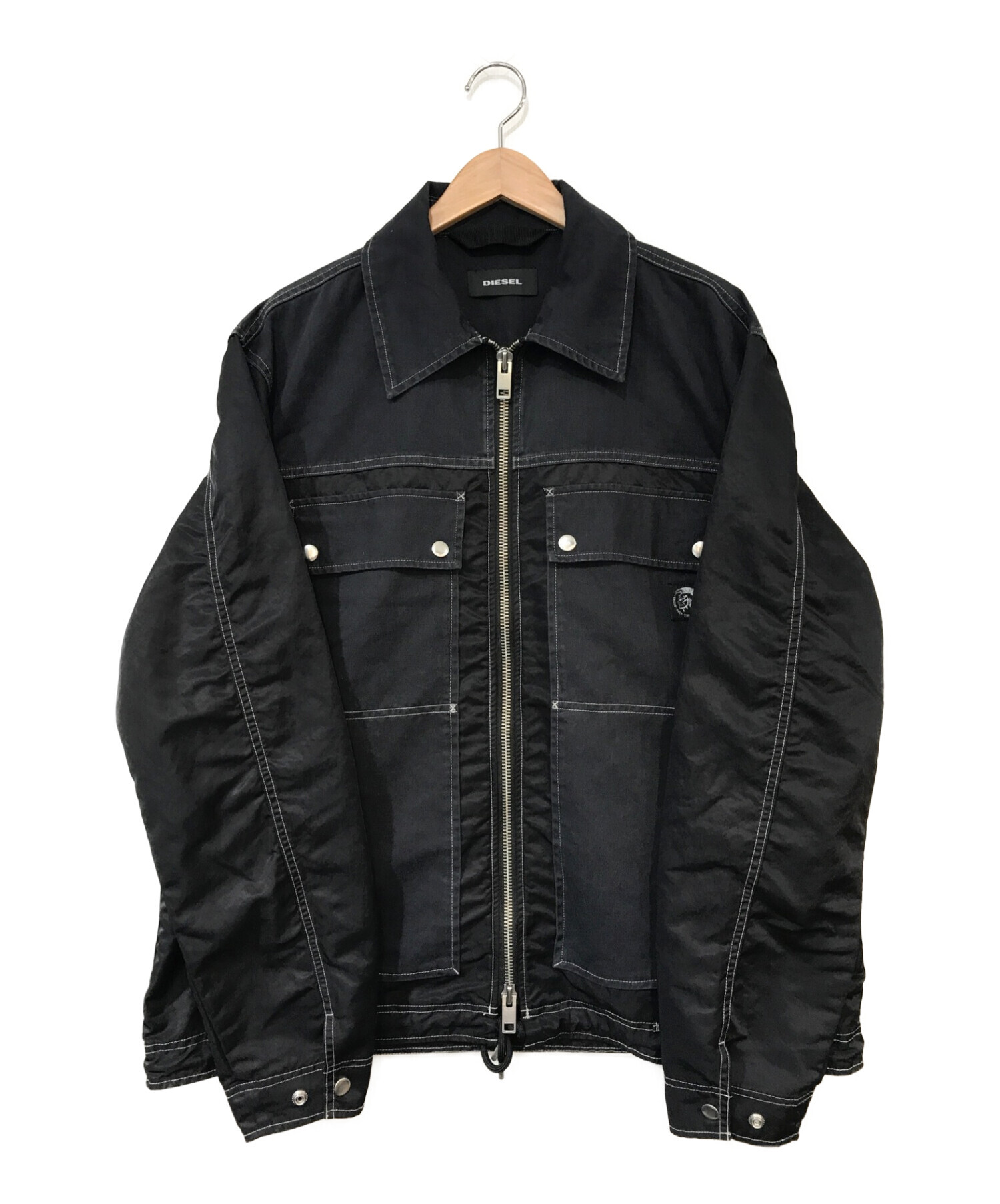 DIESEL (ディーゼル) J-BERKLEY JACKET ブラック サイズ:L