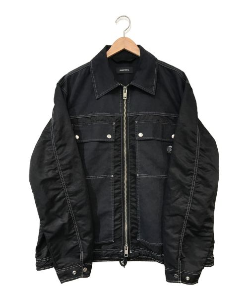 中古・古着通販】DIESEL (ディーゼル) J-BERKLEY JACKET ブラック