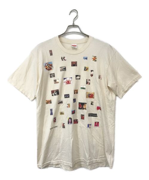 中古・古着通販】Supreme (シュプリーム) プリントTシャツ アイボリー