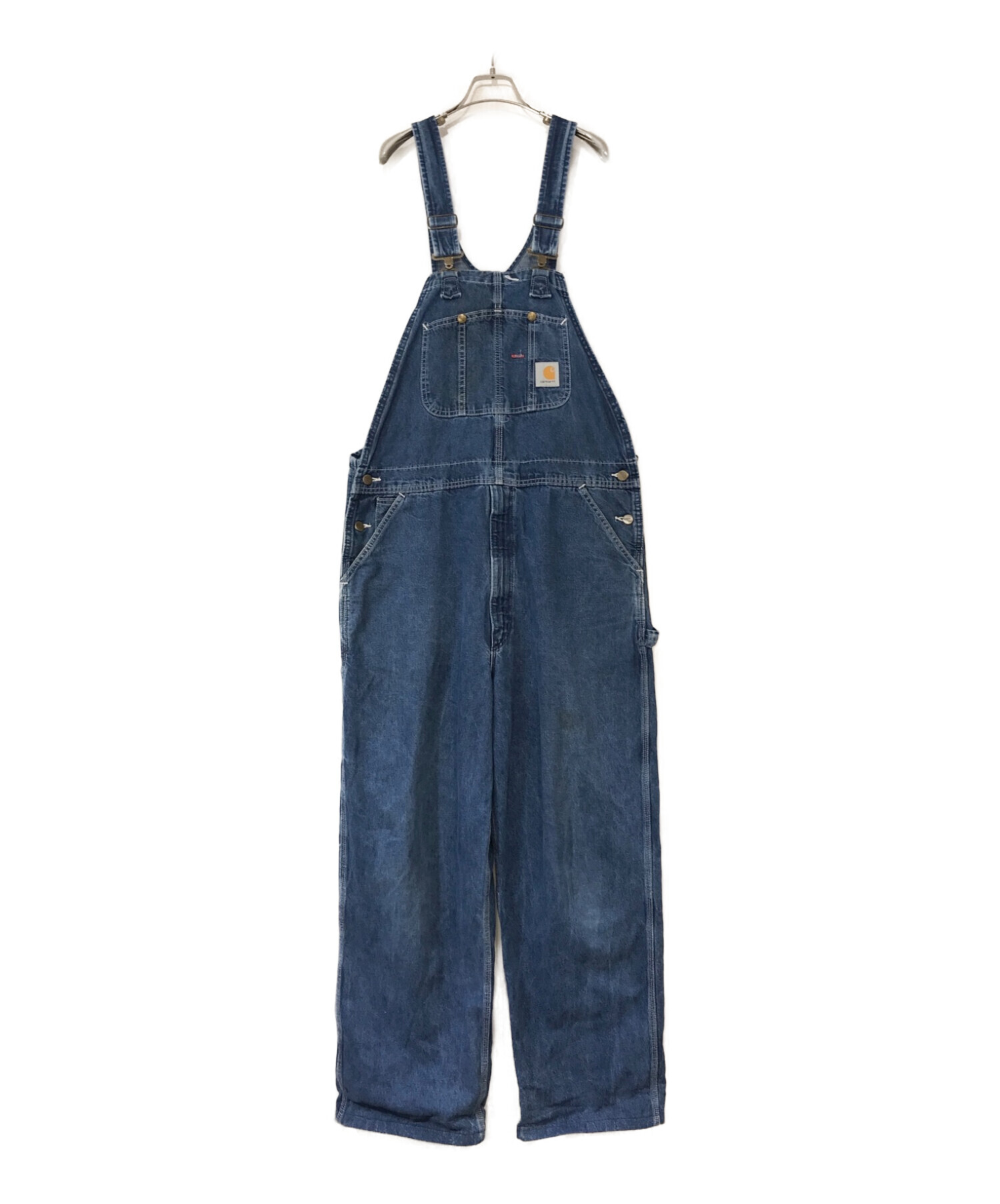 Carhartt(カーハート) DENIM BIB OVERALLS サイズ[38×36]オーバーオール-