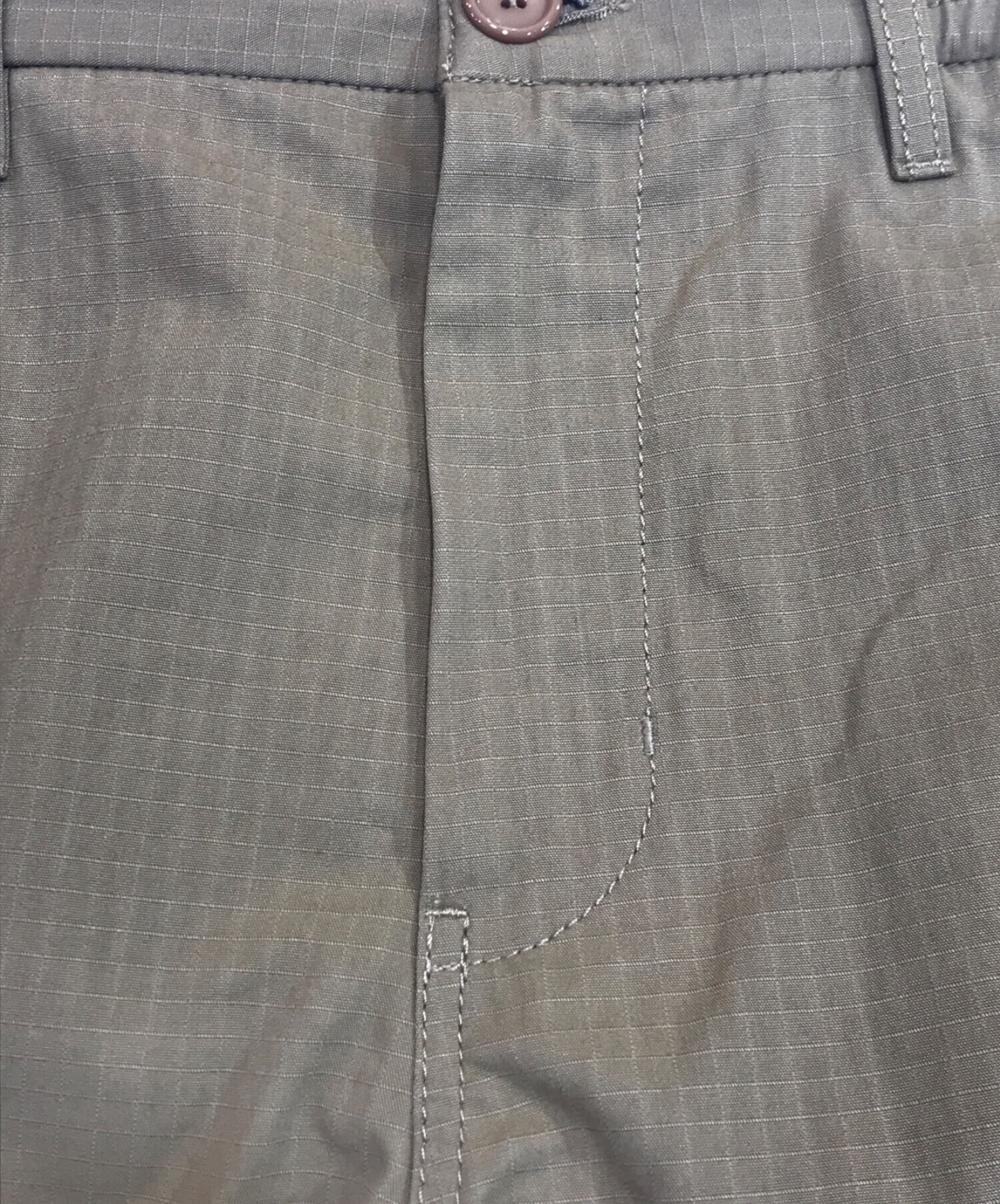 GUCCI (グッチ) Ripstop Track Trousers カーキ サイズ:44