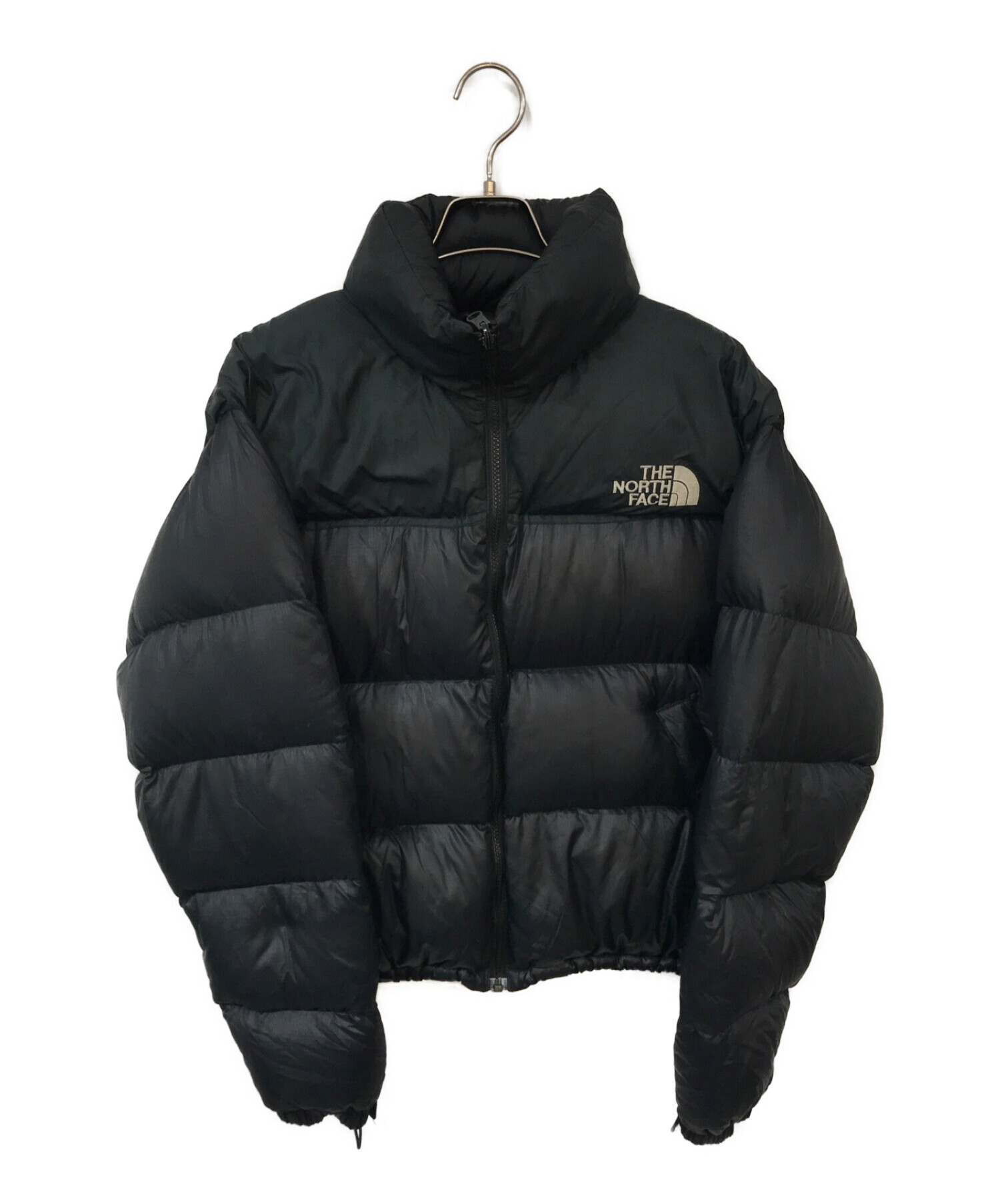 THE NORTH FACE (ザ ノース フェイス) オールドヌプシダウンジャケット ブラック サイズ:M