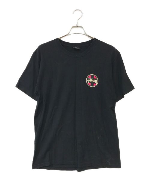 中古・古着通販】stussy (ステューシー) Cross Dot Tee ブラック