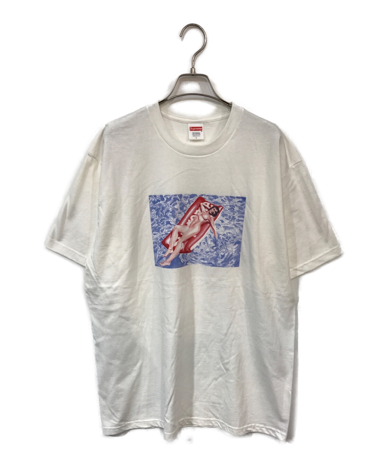 SUPREME (シュプリーム) Float Tee ホワイト サイズ:L