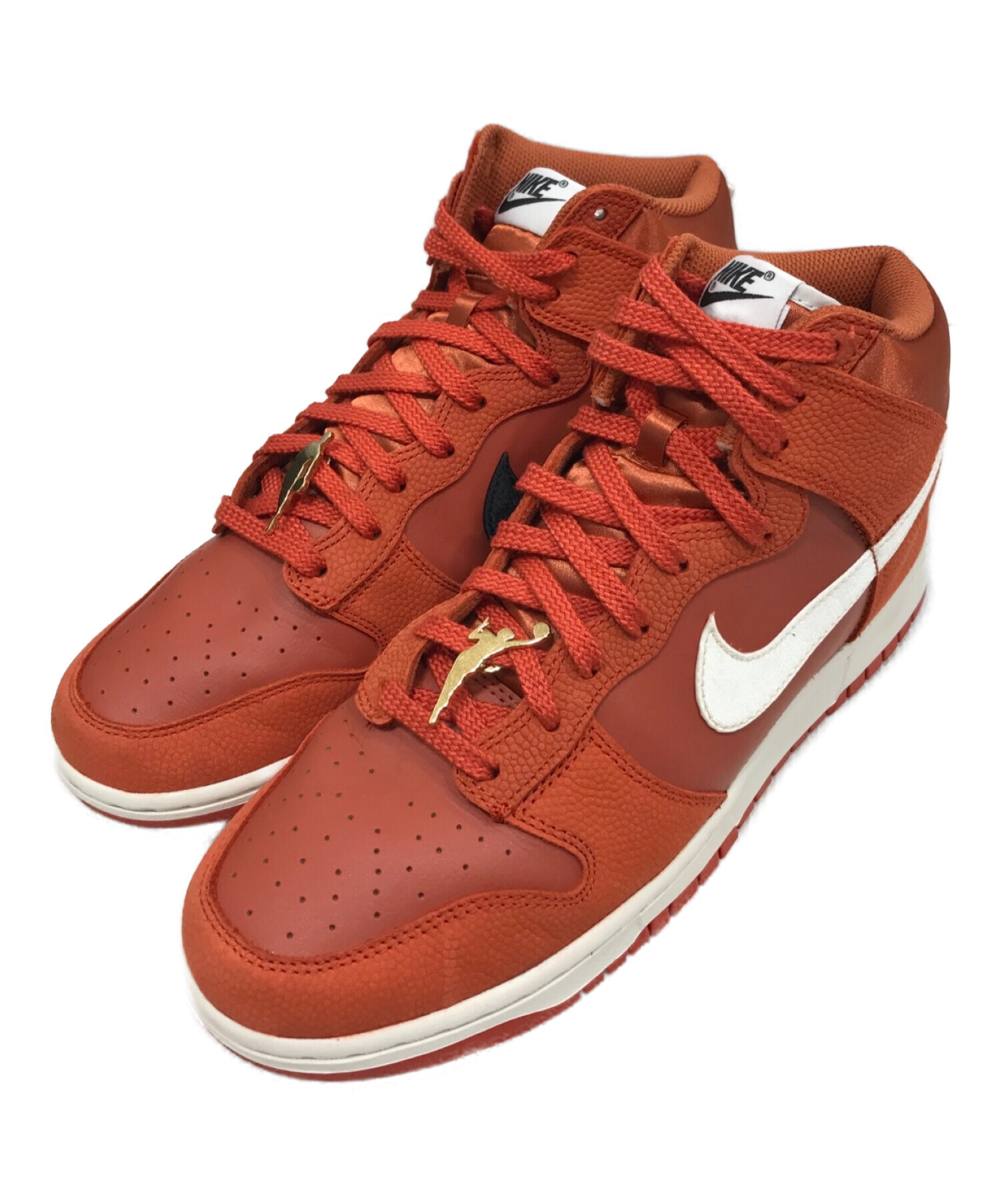 NIKE (ナイキ) DUNK HIGH RETRO PRM EMB オレンジ サイズ:28cm