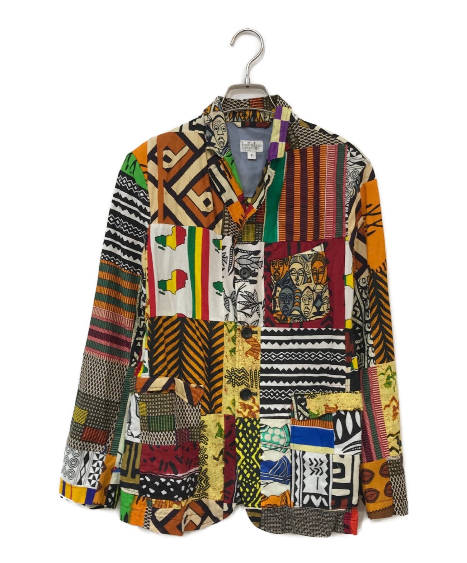 テーラードジャケット【新品】Baker Jacket African Print