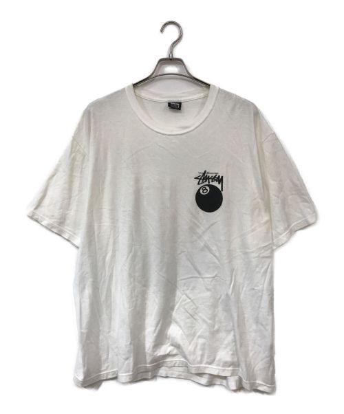 中古・古着通販】stussy (ステューシー) 8ボールプリントTシャツ