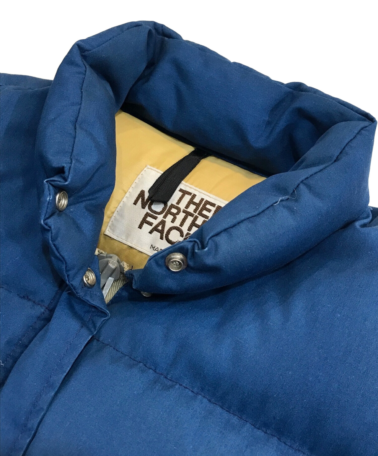 THE NORTH FACE (ザ ノース フェイス) ヴィンテージダウンジャケット ブルー サイズ:不明