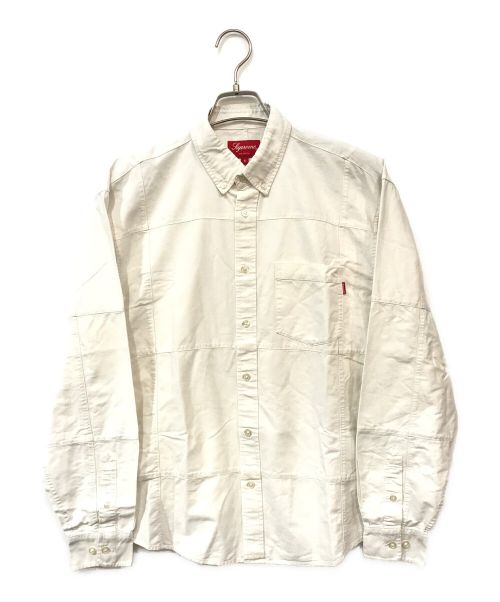 中古・古着通販】SUPREME (シュプリーム) Patchwork Oxford Shirt