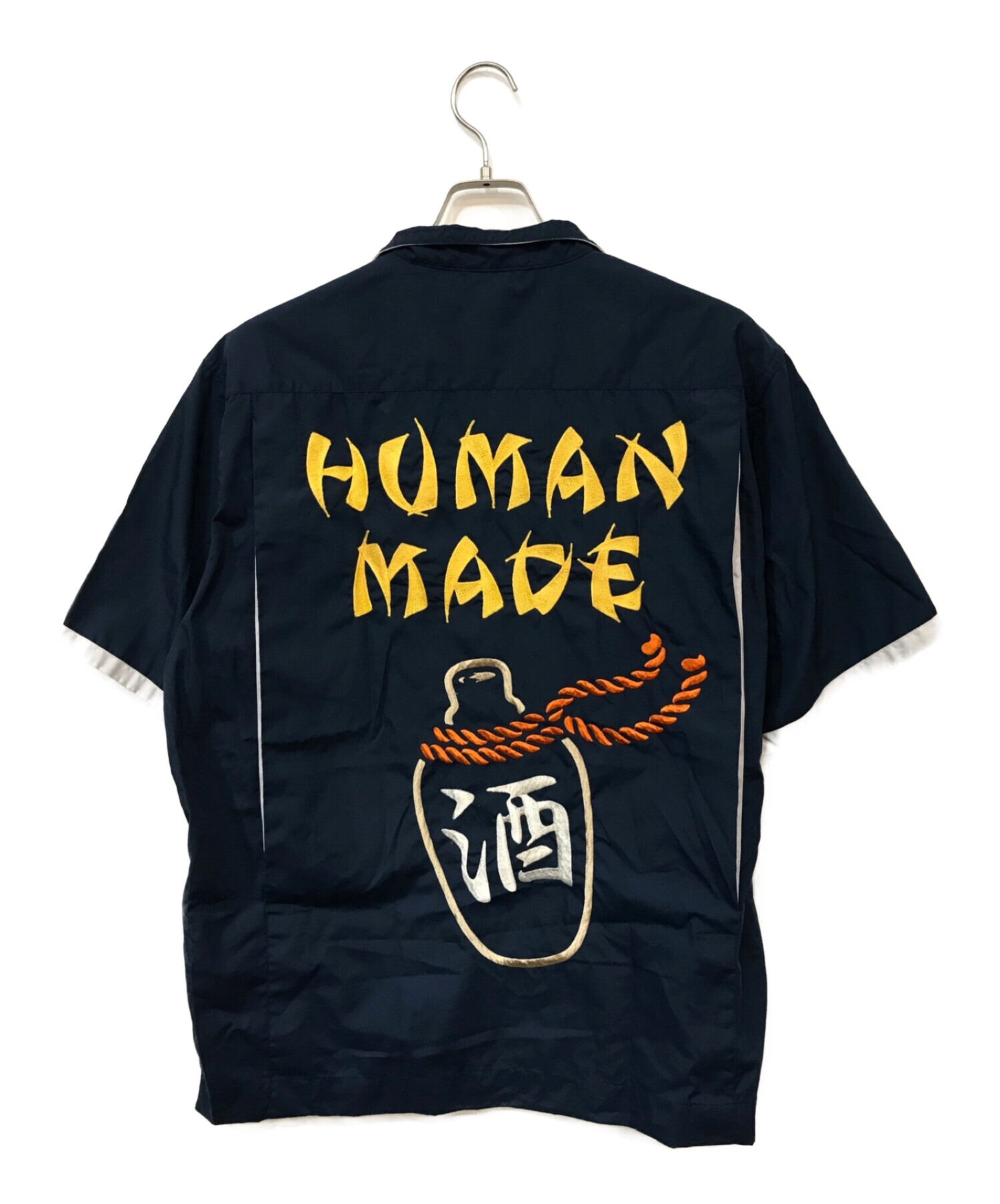 お買得 HUMAN MADE ボーリング シャツ XL STUDIO SEVEN シャツ