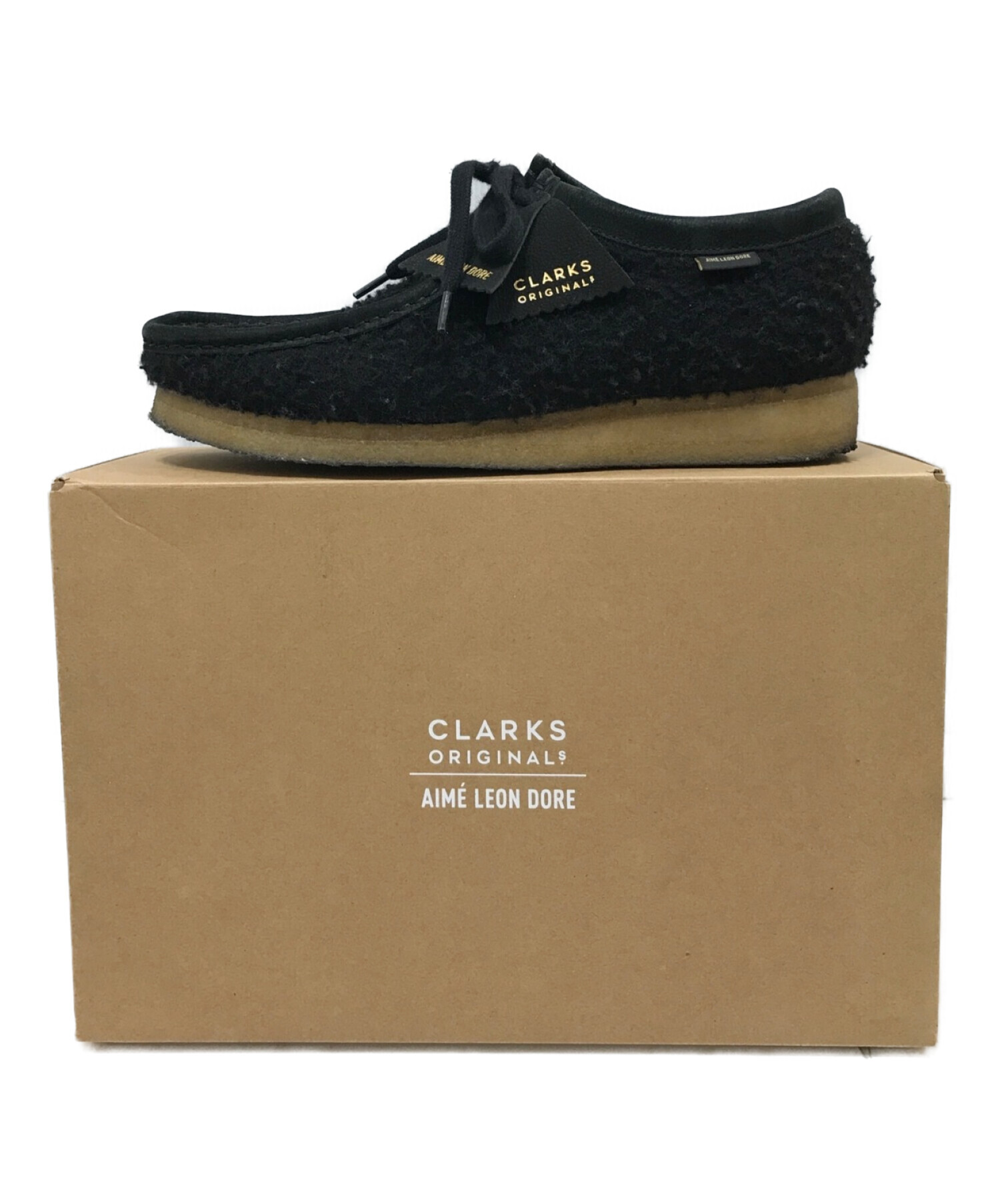 クラークスワラビー新品26cmUK8Clarks×AimeLeonDoreコラボ - ブーツ