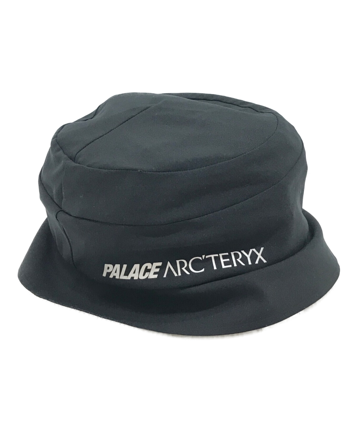 ARC'TERYX×PALACE (アークテリクス パレス) コラボテックバケットハット ブラック サイズ:S-M