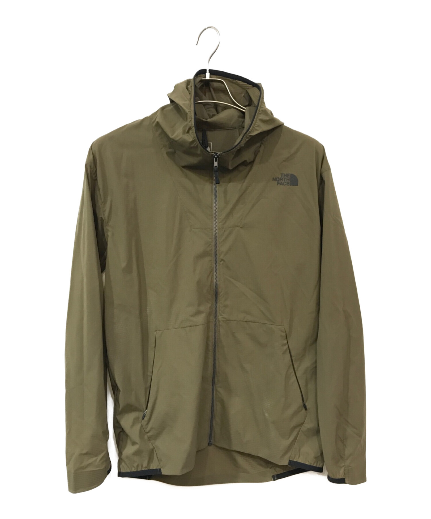 THE NORTH FACE (ザ ノース フェイス) CLAMBER HOODIE カーキ サイズ:M