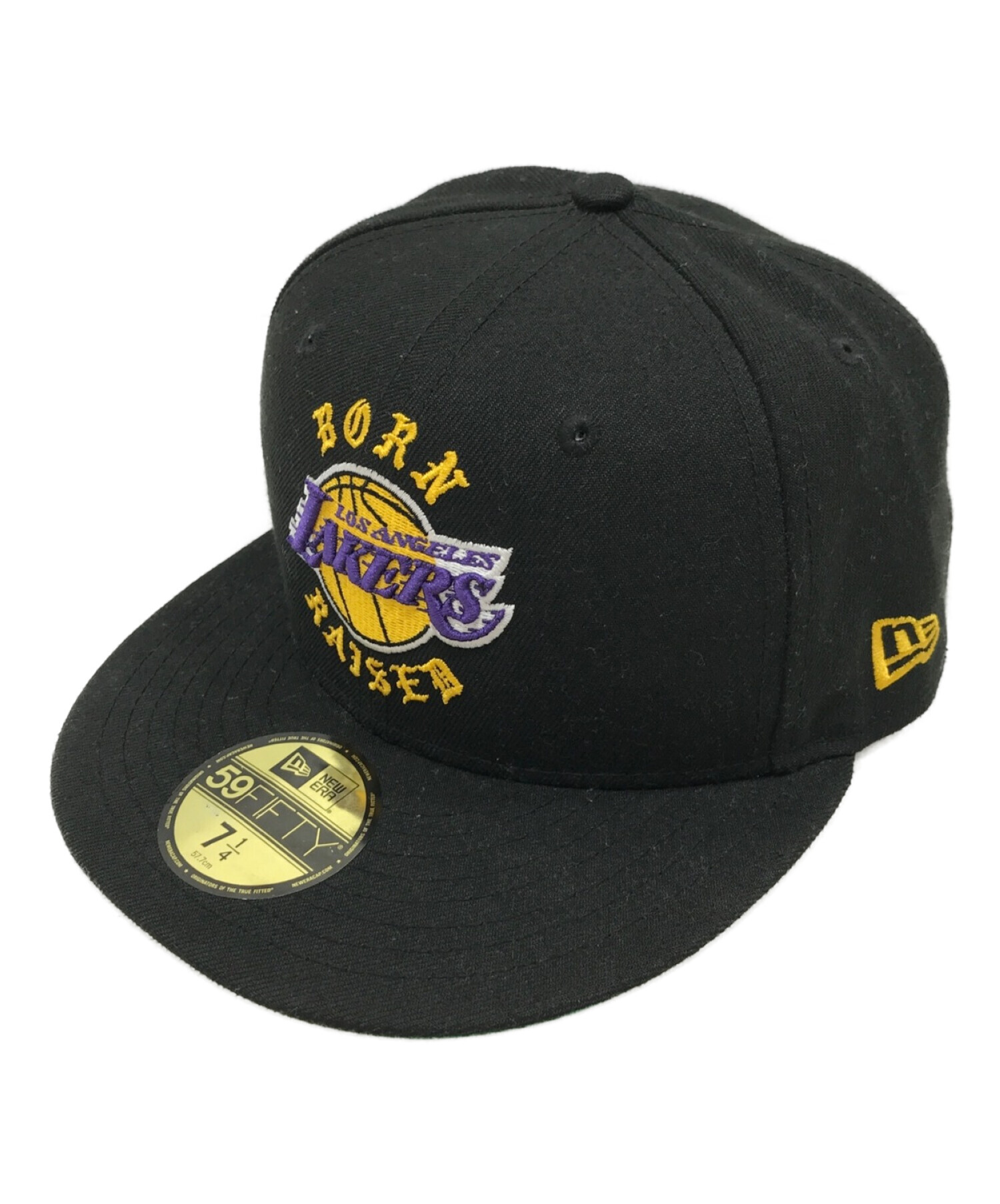 差別発言 【New Era LAKERS×BORN X RAISED】コラボキャップ - 帽子