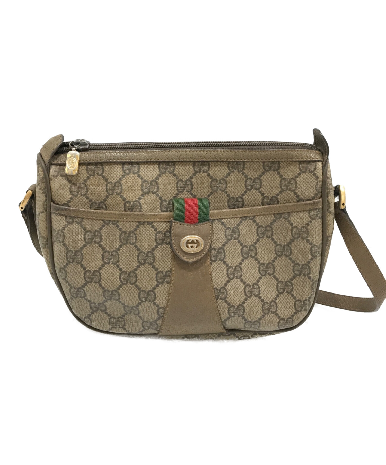 中古・古着通販】GUCCI (グッチ) オールドミニショルダーバッグ