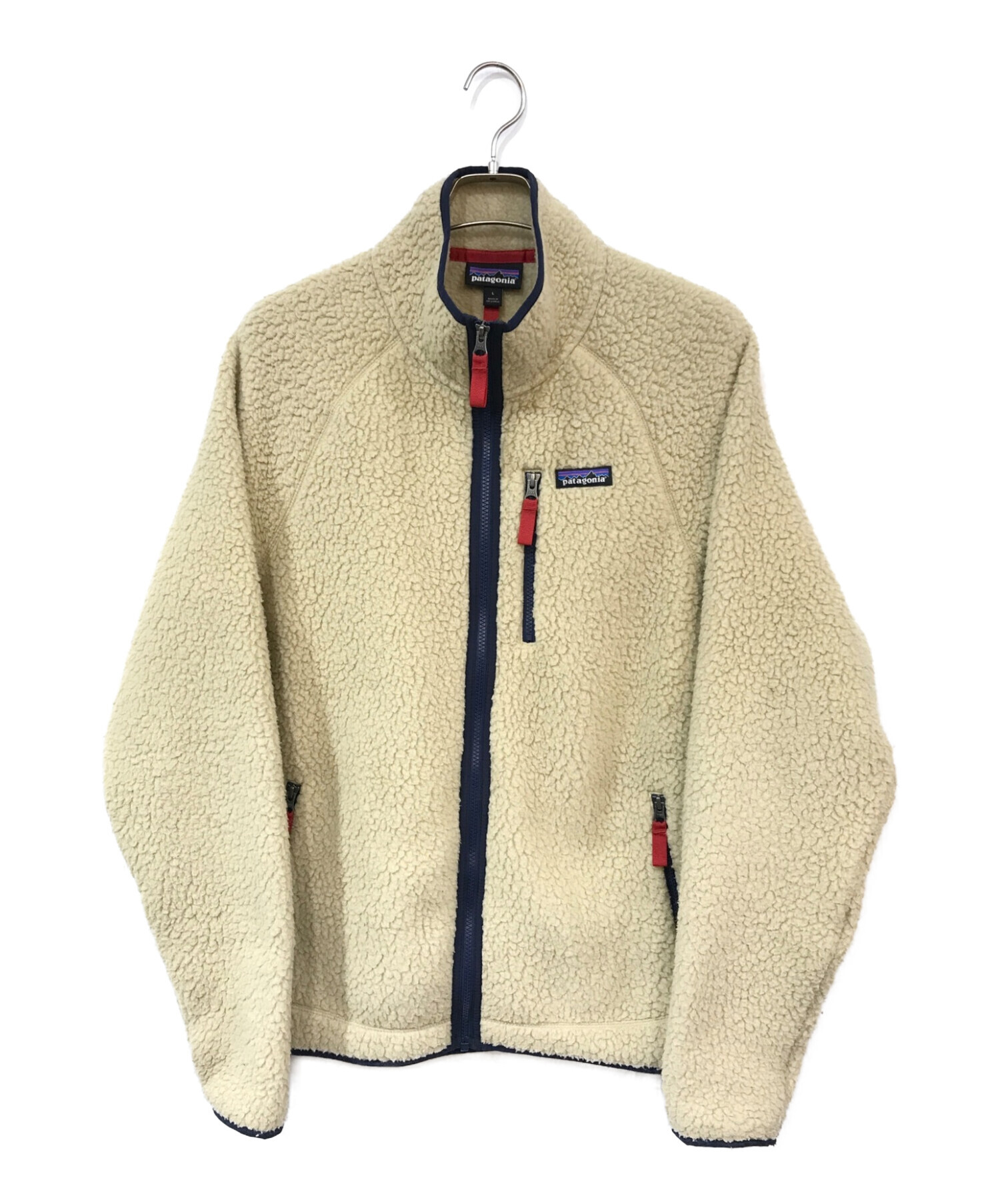 Patagonia (パタゴニア) Men's Retro Pile Fleece Jacket ベージュ サイズ:L