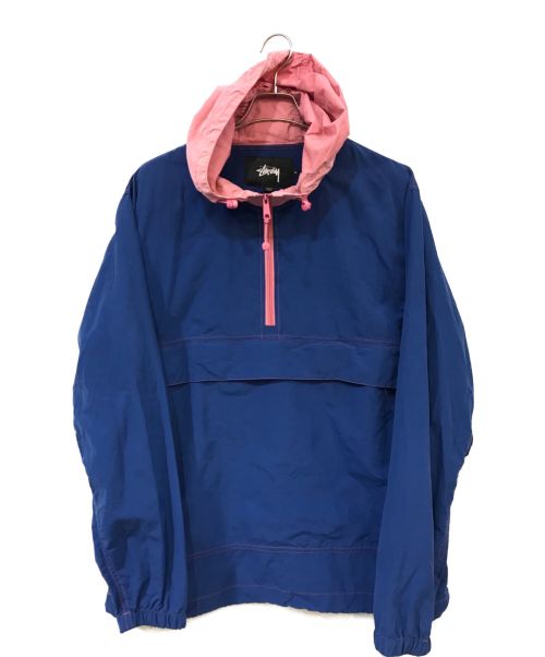 【中古・古着通販】stussy (ステューシー) アノラックパーカー