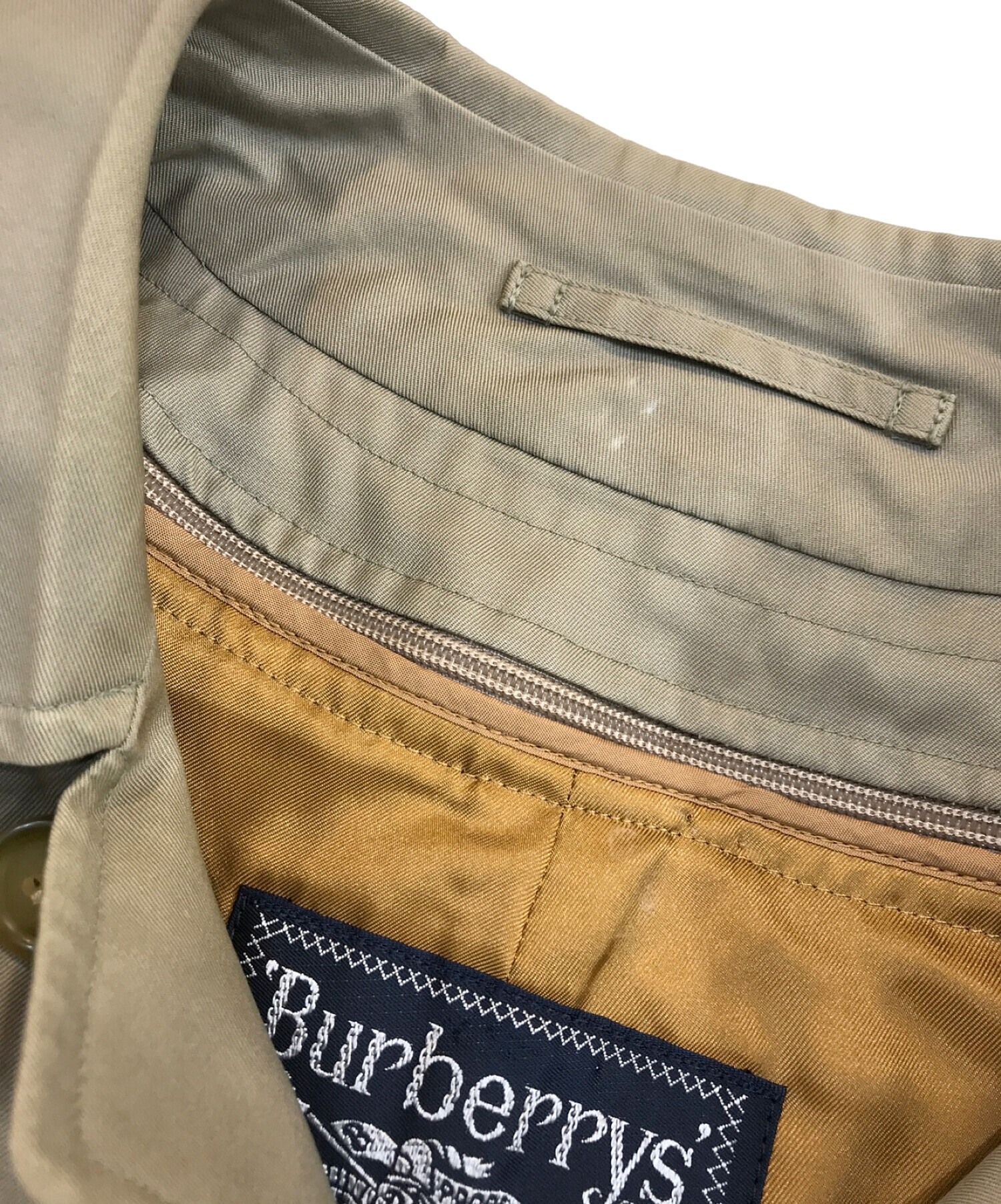 Burberry's (バーバリーズ) ライナー付ステンカラーコート ベージュ サイズ:165(M-L相当)