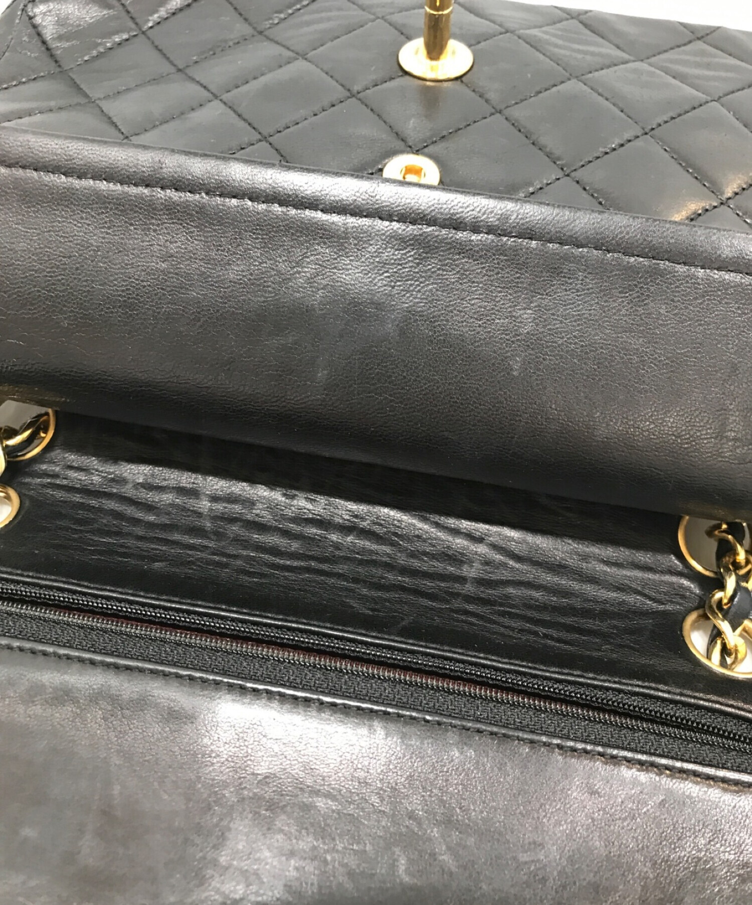 中古・古着通販】CHANEL (シャネル) チェーンミニショルダー