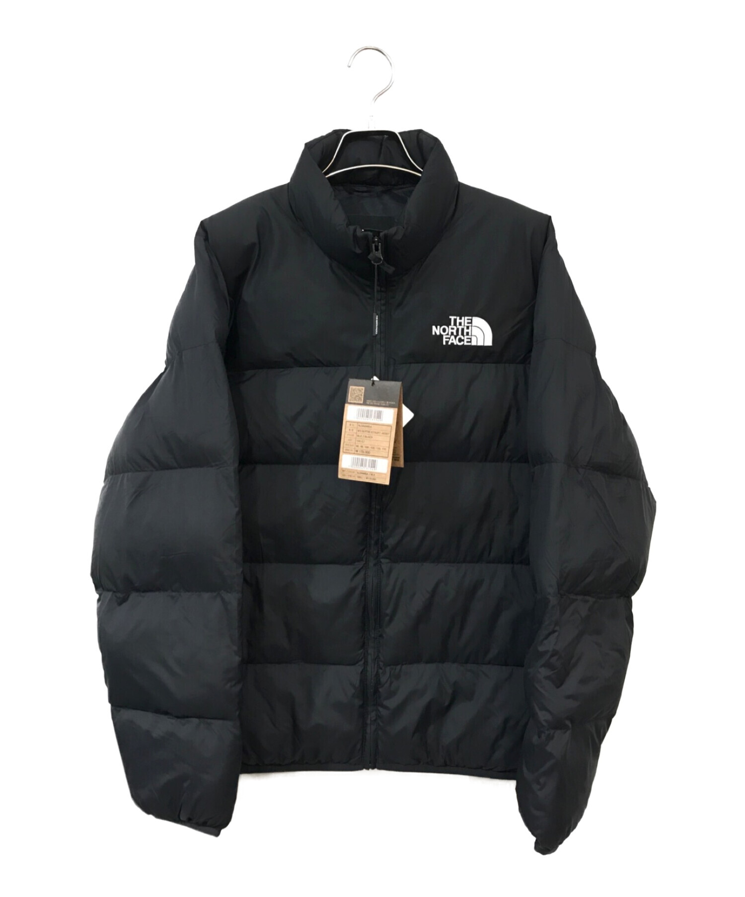 THE NORTH FACE (ザ ノース フェイス) M'S NUPTSE ECOLOFT JACKET ブラック サイズ:L/100