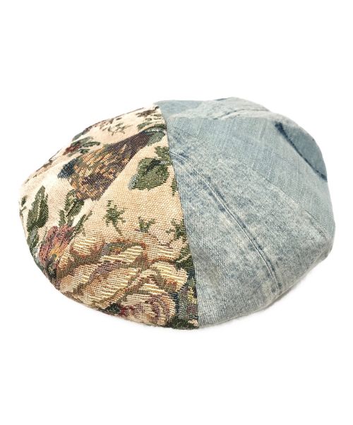 【中古・古着通販】KAPITAL (キャピタル) ゴブラン織りベレー帽 