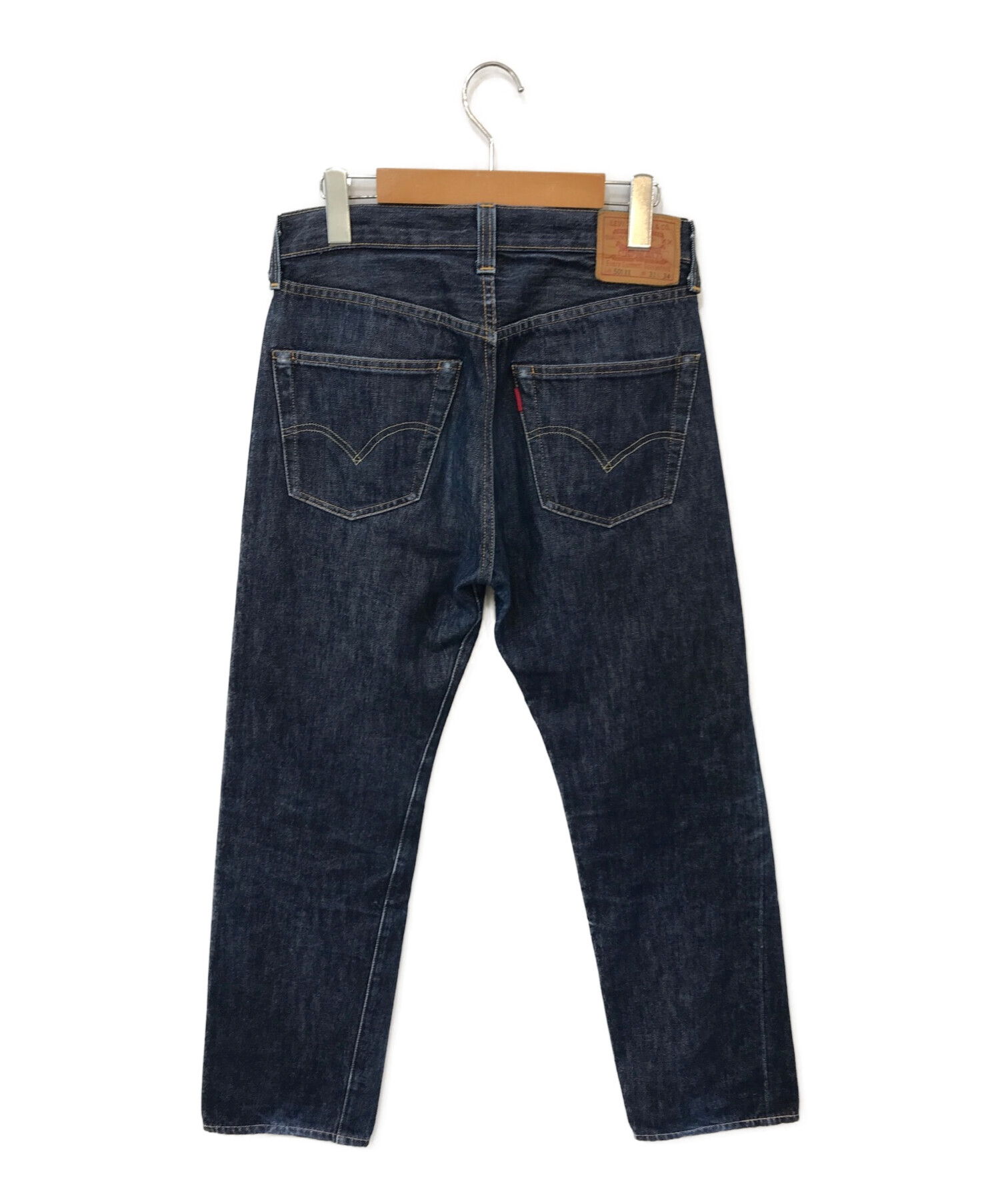 LEVI'S (リーバイス) ボタンフライデニム インディゴ サイズ:W31 L34