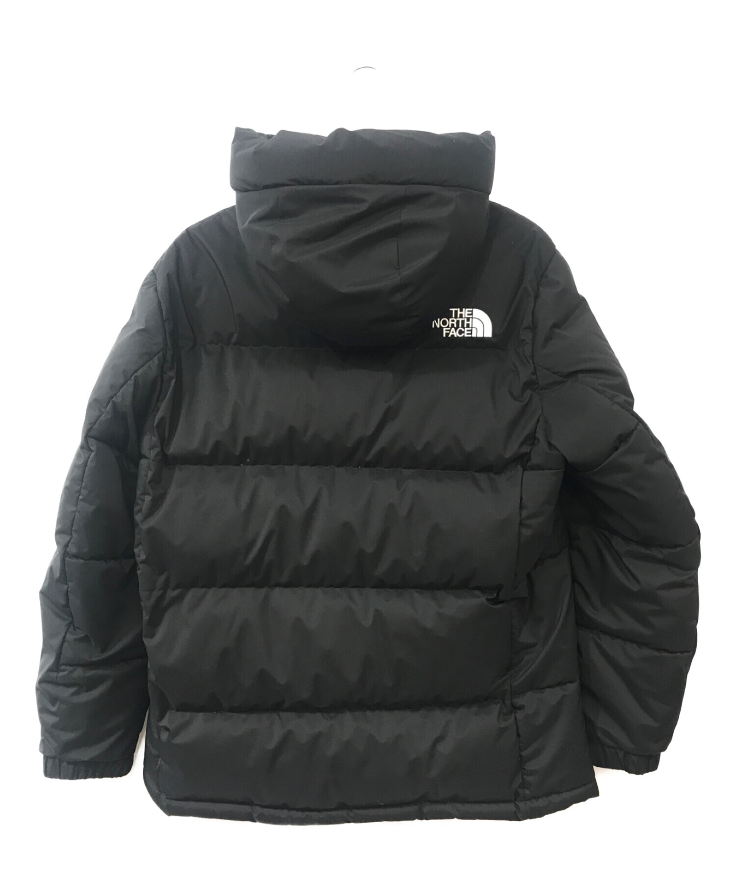 THE NORTH FACE WHITE LABEL (ザノースフェイスホワイトレーベル) GOエクスプローリングダウンジャケット ブラック  サイズ:XL/105