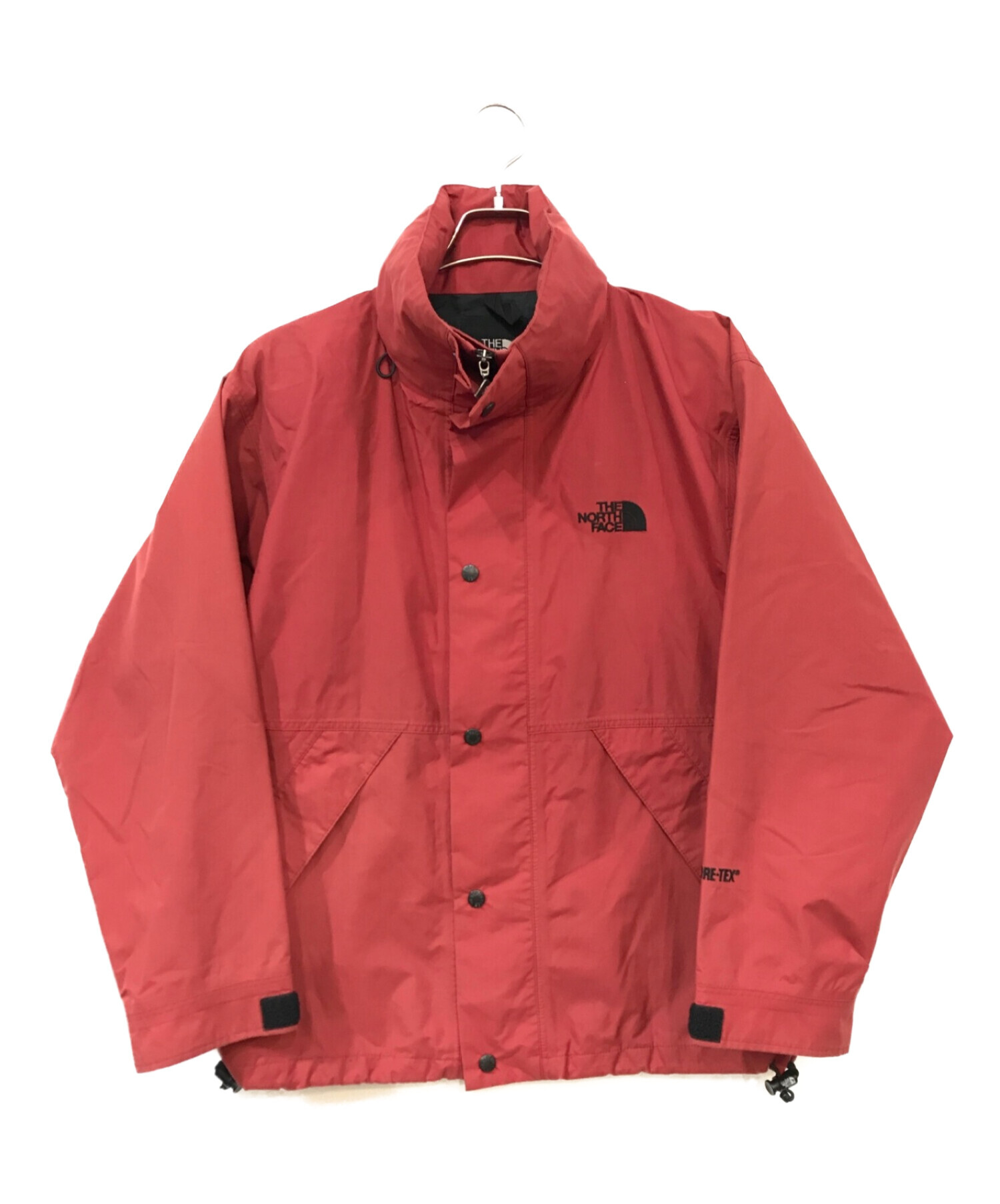 THE NORTH FACE (ザ ノース フェイス) ゴアテックスナイロンジャケット レッド サイズ:S