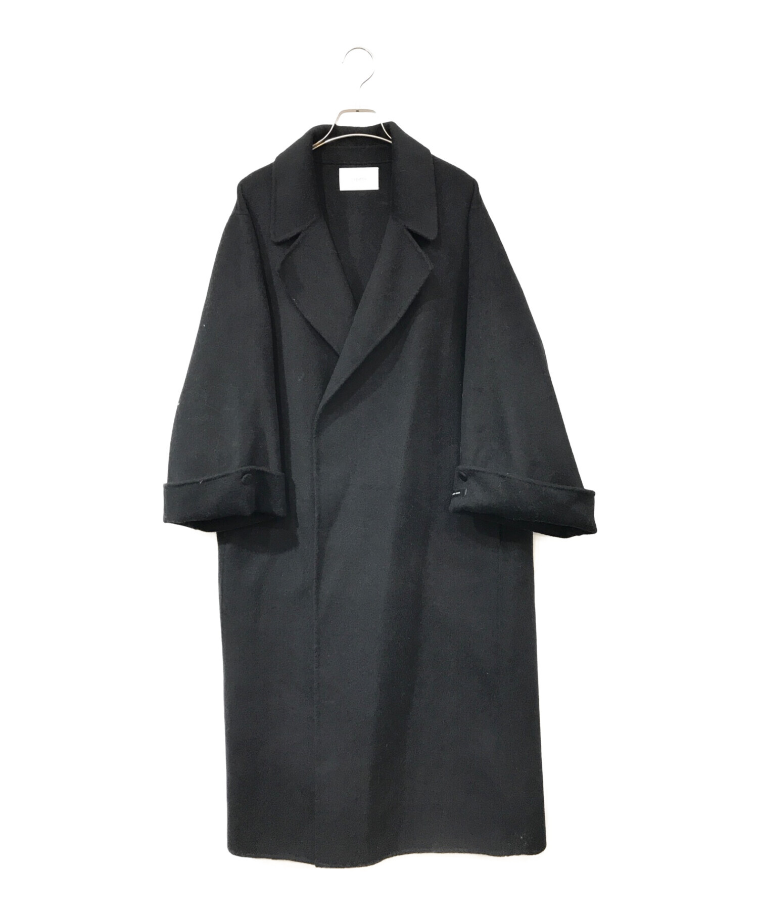 cizatto (シザット) Wool Gown Coat ブラック サイズ:記載なし