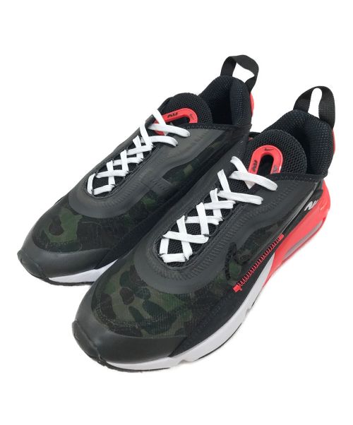 中古・古着通販】NIKE (ナイキ) AIR MAX 2090 SP DUCK CAMO ブラック