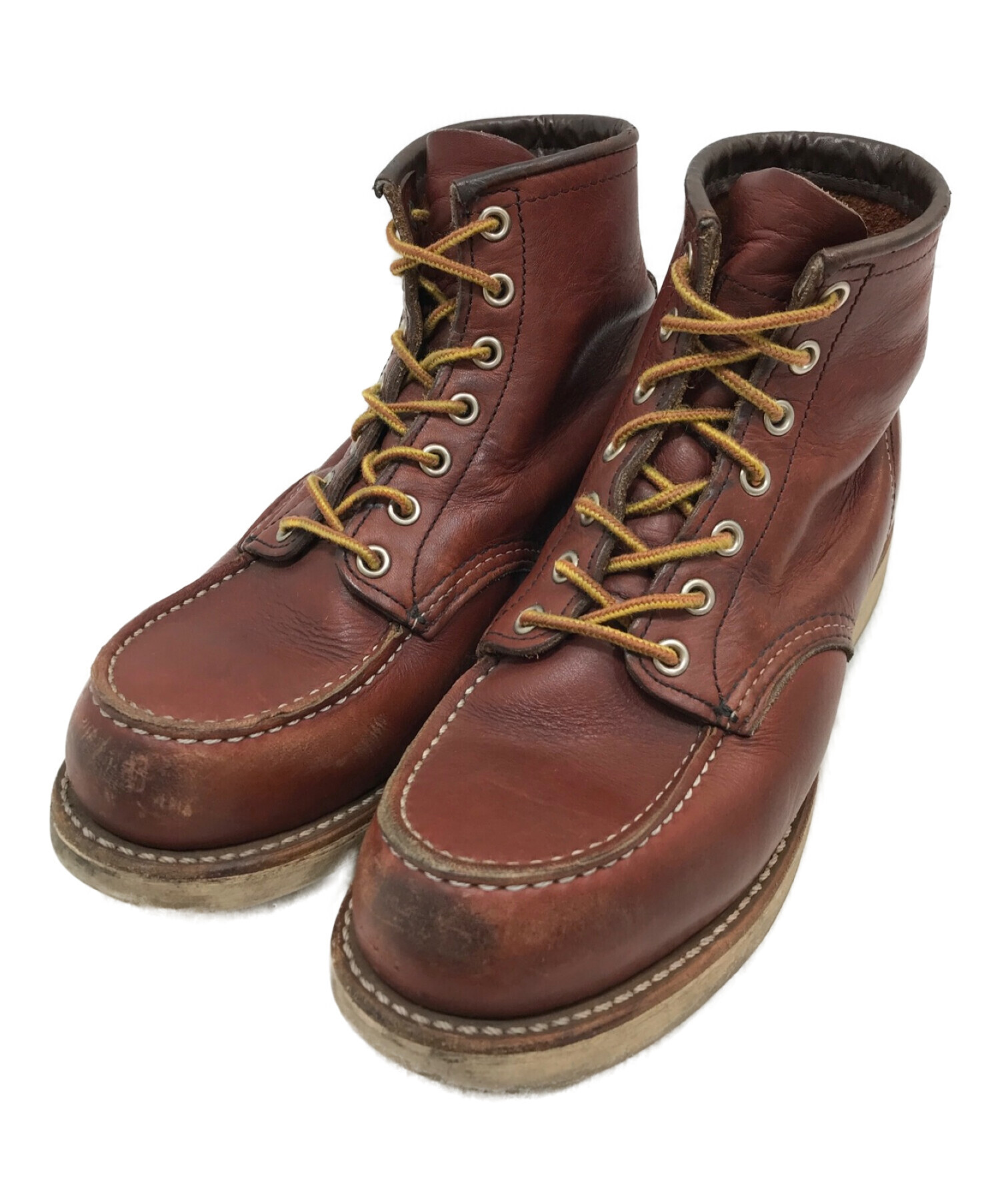 中古・古着通販】RED WING (レッドウィング) モックトゥブーツ