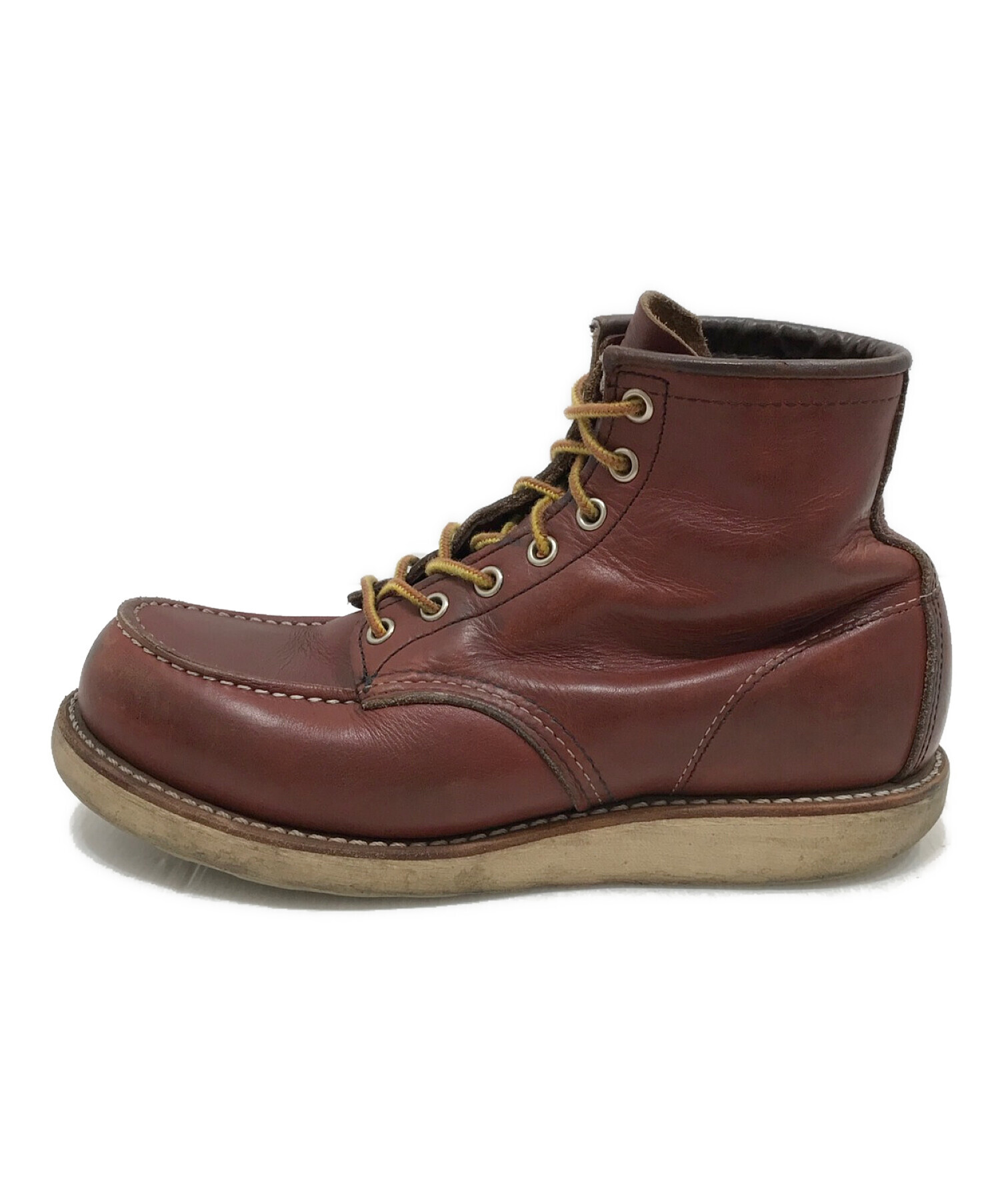 中古・古着通販】RED WING (レッドウィング) モックトゥブーツ