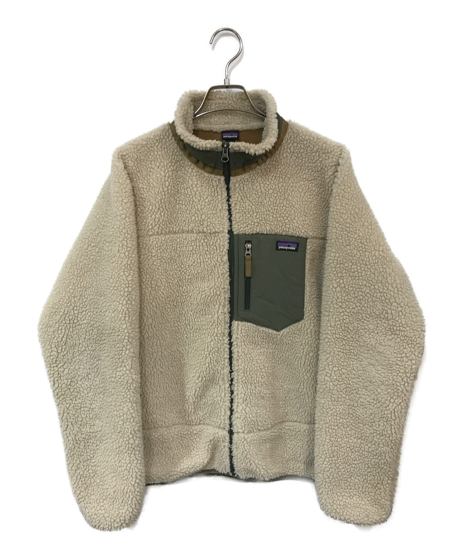 Patagonia (パタゴニア) レトロXジャケット アイボリー サイズ:XXL