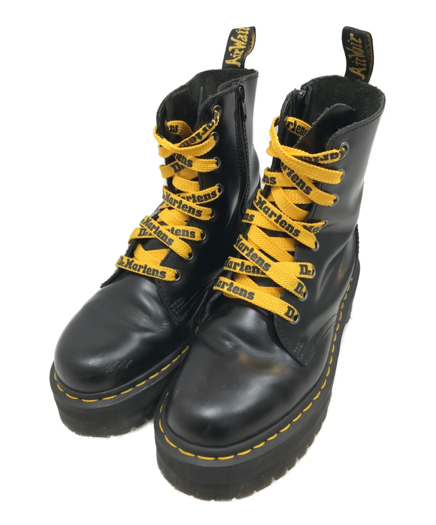 Dr.Martens (ドクターマーチン) 8ホールブーツ ブラック サイズ:EU 38