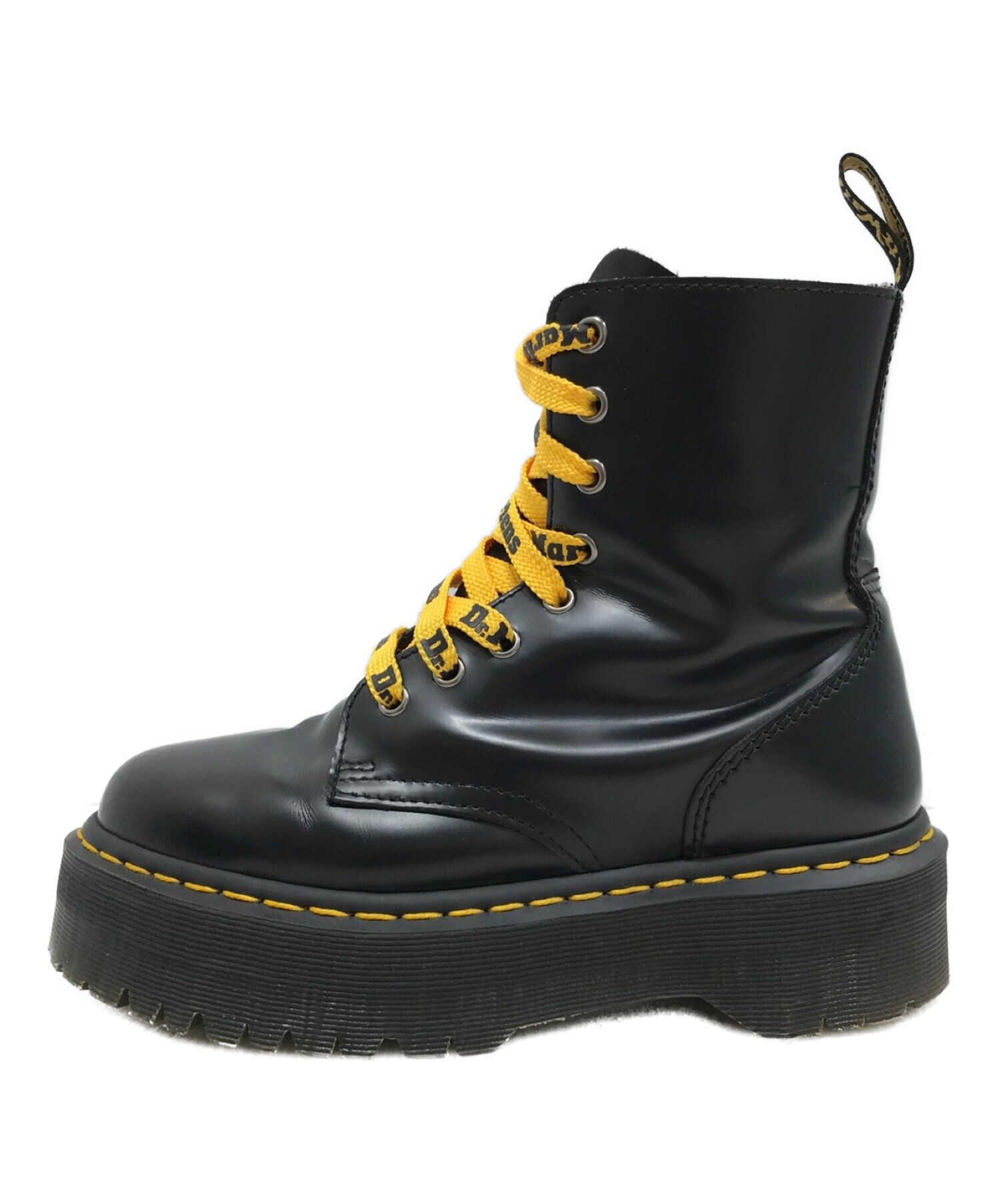 Dr.Martens (ドクターマーチン) 8ホールブーツ ブラック サイズ:EU 38