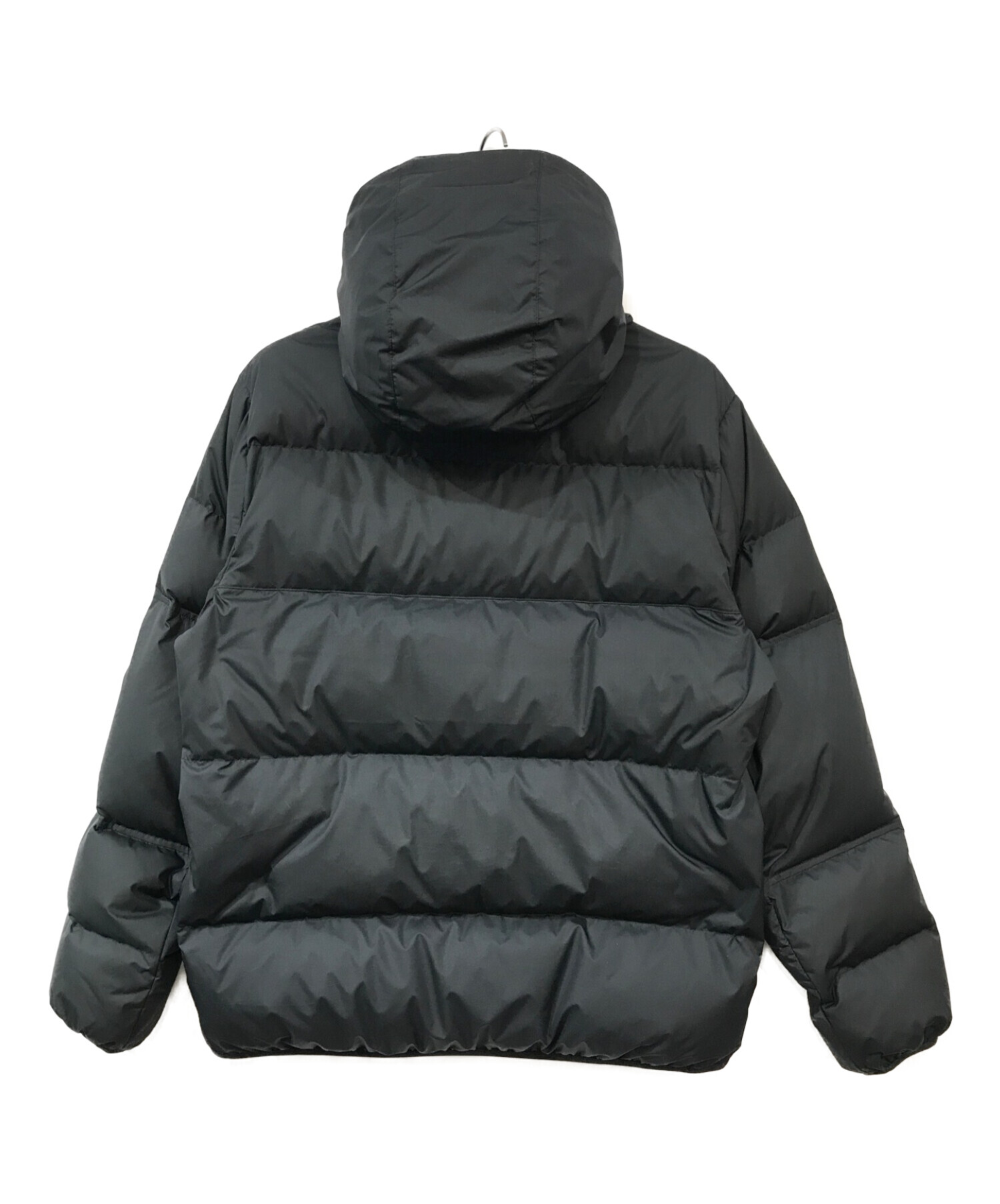 NIKE (ナイキ) ダウンフィルウインドランナー シールドジャケット ブラック サイズ:XL