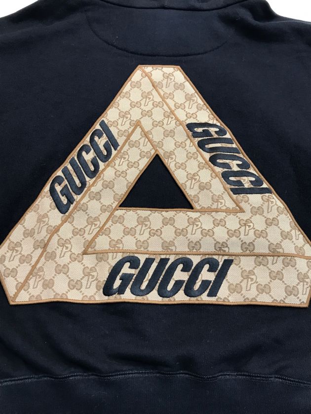 中古・古着通販】GUCCI×PALACE (グッチ×パレス) コラボバック 