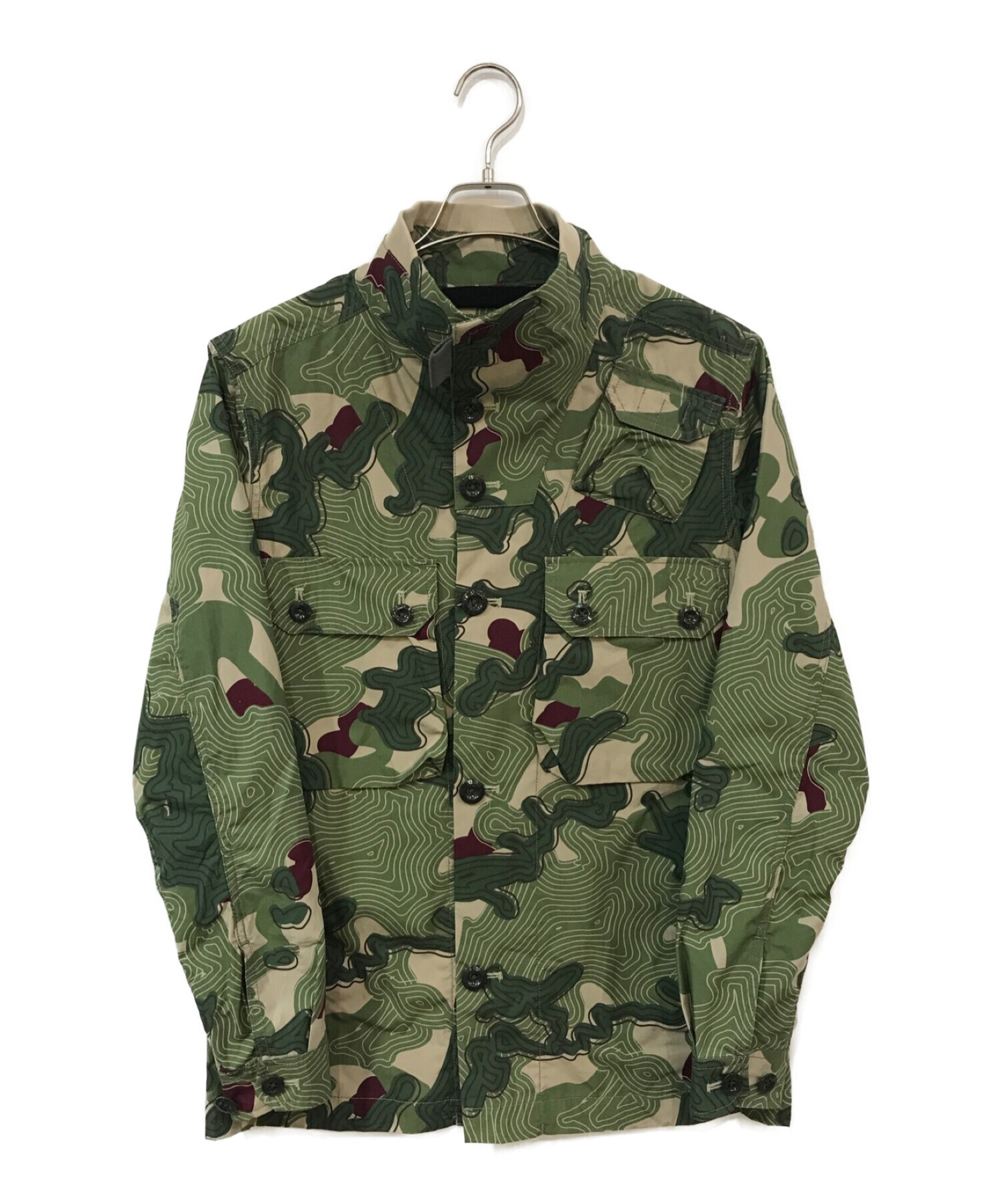 中古・古着通販】G-STAR RAW (ジースターロゥ) ARMY ARTWORK INDOOR